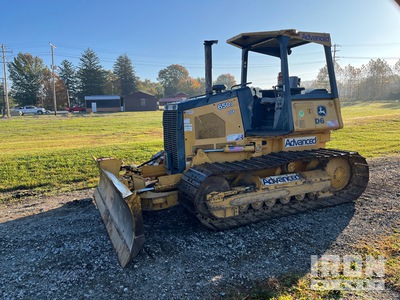 2011 John Deere 650J LGP Crawler Dozer