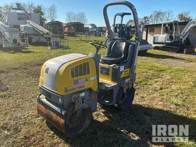 2015 Dynapac CC900G Double Drum Roller