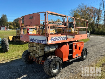 2004 JLG 3394RT 4x4 Dual Fuel Scissor Lift