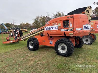 2008 JLG 600S 4WD Diesel ブームリフト