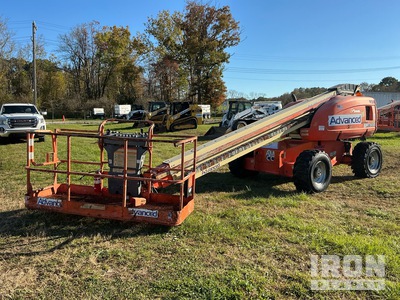 2008 JLG 600S 4WD Diesel Telescopic Boom Lift