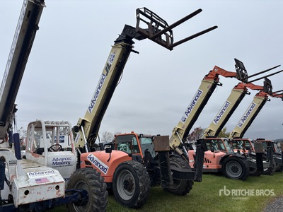2014 JLG G12-55A Teleskoplader