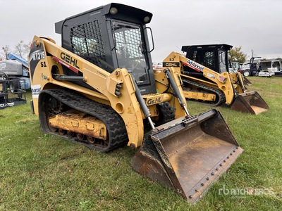 2018 Gehl RT215 Two-Speed High Flow Compact Track Loader