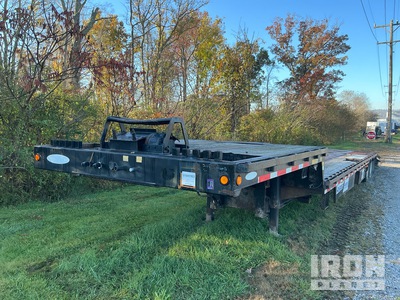 2011 Ledwell 48 ft T/A Hydraulic Tail Trailer