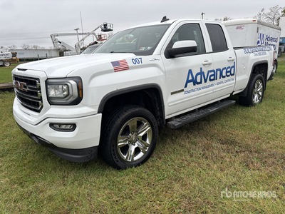 2017 GMC Sierra 1500 Elevation 4x4 Extended Cab Pickup