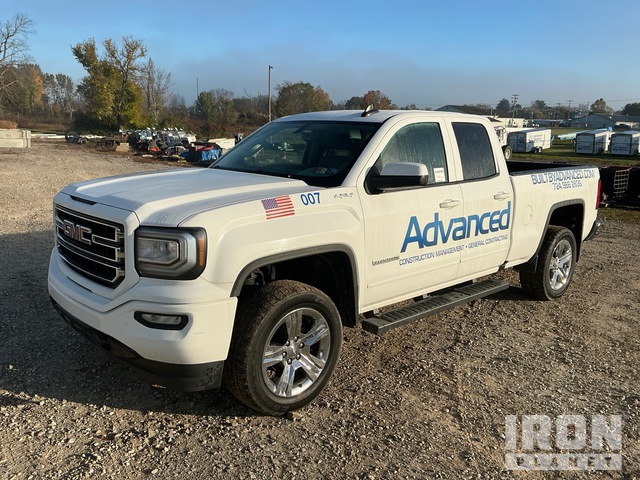 2017 GMC Sierra 1500 Elevation 4x4 Extended Cab Pickup