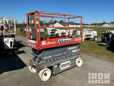 2012 Skyjack SJ3226 Electric Scissor Lift