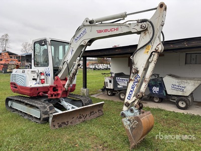 2012 Takeuchi TB250 Mini Excavator