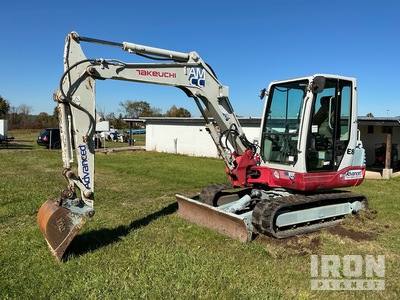 2012 Takeuchi TB250 Mini Excavator