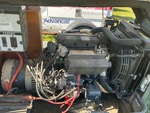 Engine with 