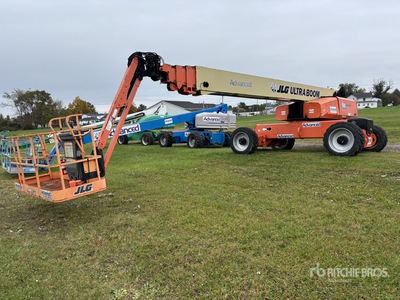 2013 JLG 600S 4WD Diesel ブームリフト