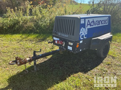 2012 Sullair 49HP185DPQ JDi4 185 cfm Mobile Air Compressor