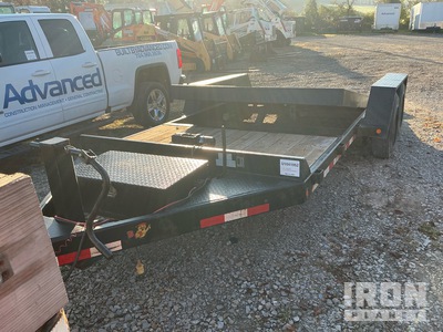 2021 Bwise 18 ft T/A Tilt Deck Trailer