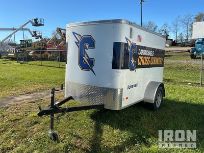 2017 Bravo WX58SA 8 ft S/A Kastenanhänger