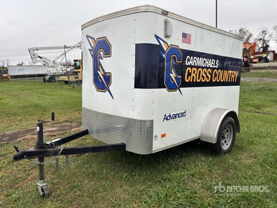 2017 Bravo Enclosed Trailer