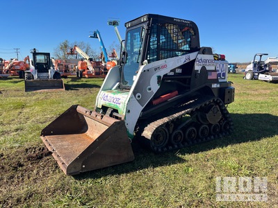 2013 Terex PT60 Two-Speed Compact Track Loader