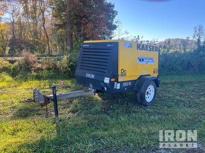 2012 Kaeser M57 185 cfm Mobile Air Compressor
