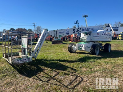 2006 Genie S-65 4WD Diesel Telescopic Boom Lift