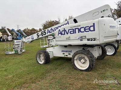 2006 Genie S-65 4WD Diesel ブームリフト
