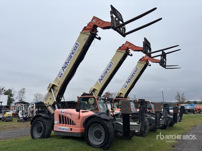 2011 JLG G12-55A Teleskoplader