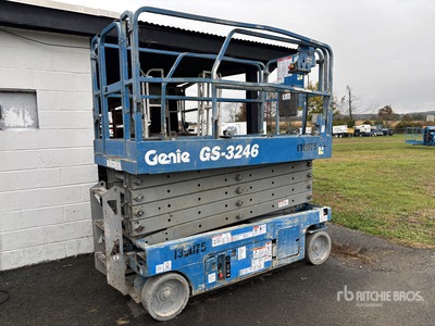 Genie GS-3246 Electric Plateforme élévatrice à ciseaux