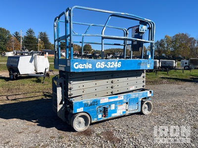 2008 Genie GS-3246 Electric Scissor Lift