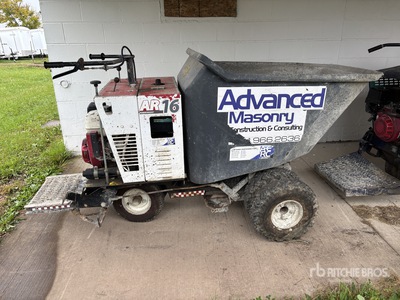 Allen AR-16 1.25 ton Walk-Behind Chariot à béton