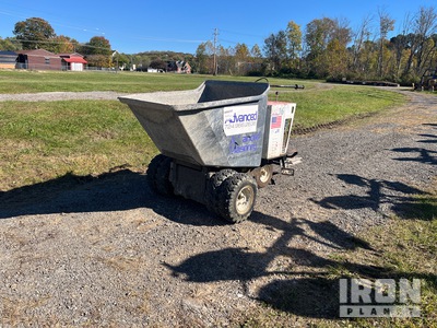 Allen AR-16 1.25 ton Walk-Behind Concrete Buggy