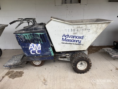 2011 Multiquip WBH-16EF 1.25 ton Walk-Behind Chariot à béton