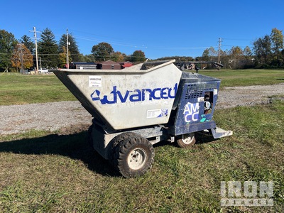 2011 Multiquip WBH-16EF 1.25 ton Walk-Behind Concrete Buggy