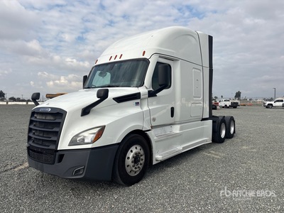 2022 Freightliner Cascadia 126 6x4 トラックトラクター（T/A）