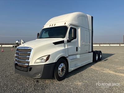 2022 Freightliner Cascadia 126 6x4 T/A Sleeper Truck Tractor