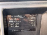 Cab with Engine Hours