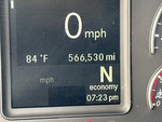 General Appearance with Hour Meter / Odometer