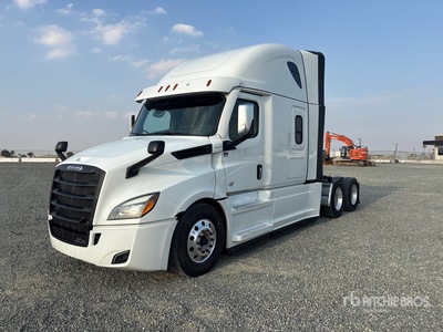 2021 Freightliner Cascadia 126 6x4 Tracteur Routier Couchette