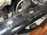 General Appearance with Frame Stamp Serial Number/VIN Photo