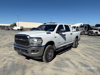 2021 Ram 2500 4x4 Crew Cab Pickup