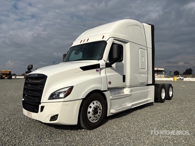 2022 Freightliner Cascadia 126 6x4 トラックトラクター（T/A）