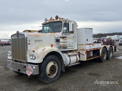 1970 Kenworth W900 6x4 Camion de lubricacion