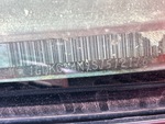 General Appearance with Frame Stamp Serial Number/VIN Photo