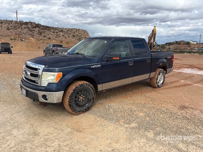 2013 Ford F-150 XLT 4x4 Crew Cab Pickup