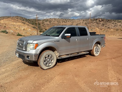 2012 Ford F-150 Lariat 4x4 Crew Cab Pick-up
