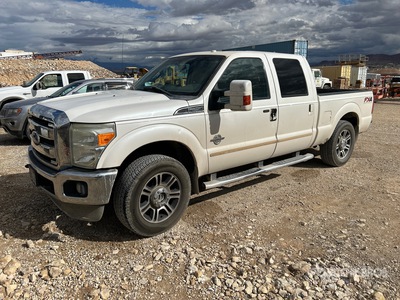 2014 Ford F-250 FX4 4x4 Crew Cab Pickup