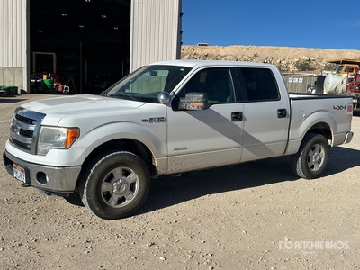 2013 Ford F-150 XLT 4x4 Crew Cab Pickup