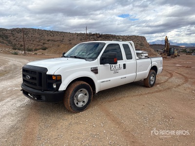 2009 Ford F-250 XL 4x2 Extended Cab Pickup