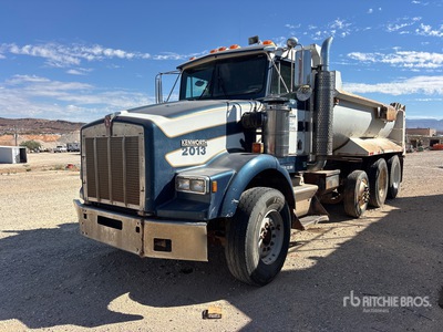 1990 Kenworth T800 8x4 Wywrotka Tri/A