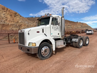 2004 Peterbilt 385 6x4 تراكتور شاحنة نهارية (ثنائية المحور)