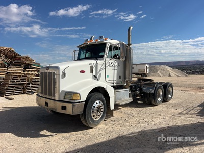 2004 Peterbilt 385 6x4 T/A Day Cab Truck Tractor