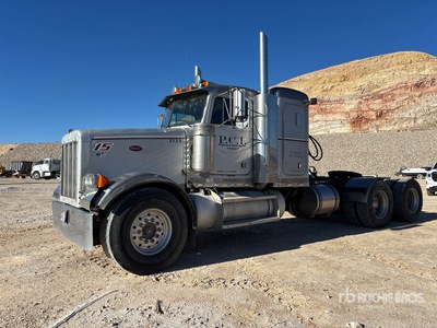 2000 Peterbilt 378 6x4 T/A Day Cab Truck Tractor
