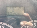 General Appearance with Hour Meter / Odometer